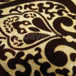 furniture fabric linen close look