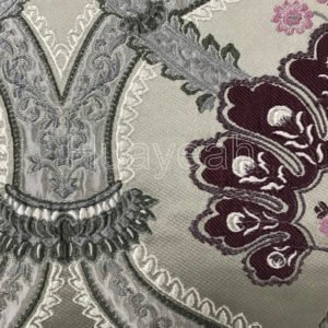 jacquard upholstery fabric design1