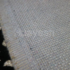 upholstery faux linen fabric sofa fabric backside