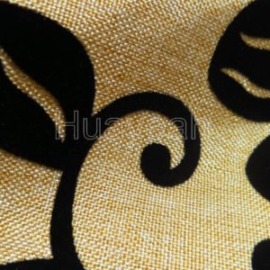 upholstery linen fabric for sofa close look