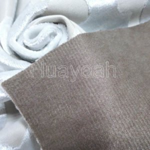 jacquard velvet fabric for sofa backside