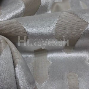 jacquard velvet fabric for sofa close look