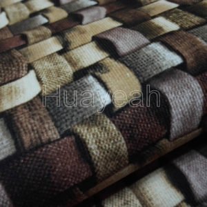 new design velvet fabric close look