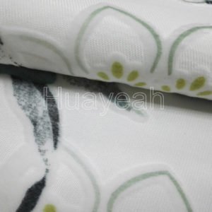 polyester printed velvet close look