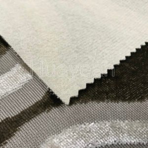 striped velvet sofa fabric backside
