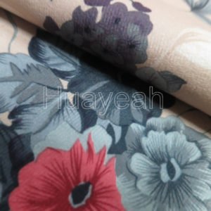 velvet fabric material close look