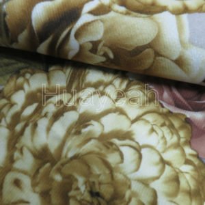 velour velvet fabric polyester close look