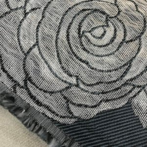 shaoxing jacquard fabric backside