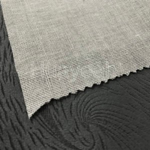 burnout sofa velvet fabric backside