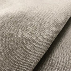 velvet fabric for furniture close look