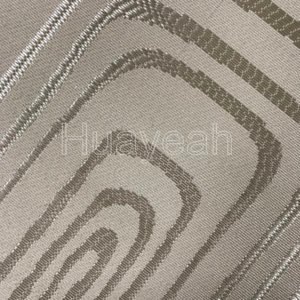 new design jacquard fabric close look