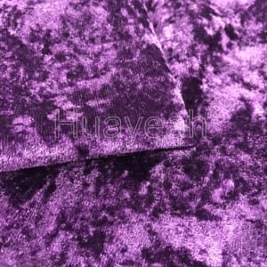 purple velvet upholstery fabric close look2
