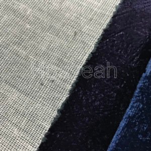 silk velvet fabric for upholstery backside