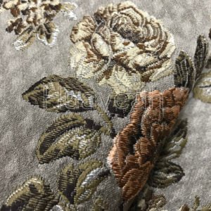 furniture fabric jacquard close look