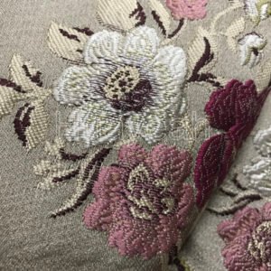 jacquard upholstery fabric types close look