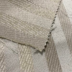 jacquard stripe fabrics backside