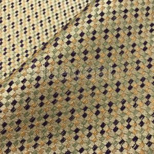 sofa jacquard polyester fabric close look