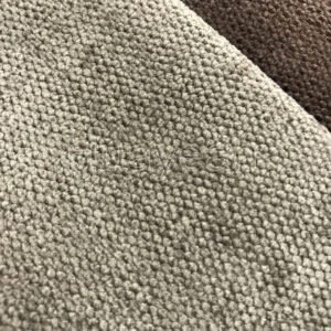 sofa polyester fabric close look