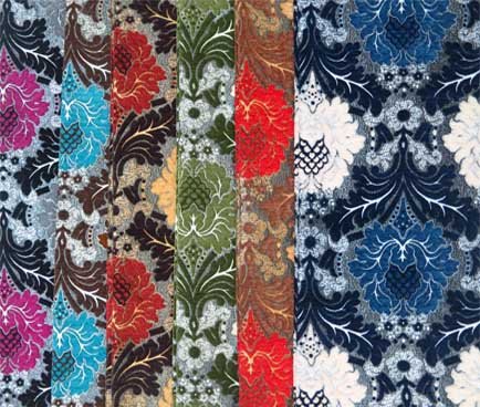 chenille jacquard sofa fabrics
