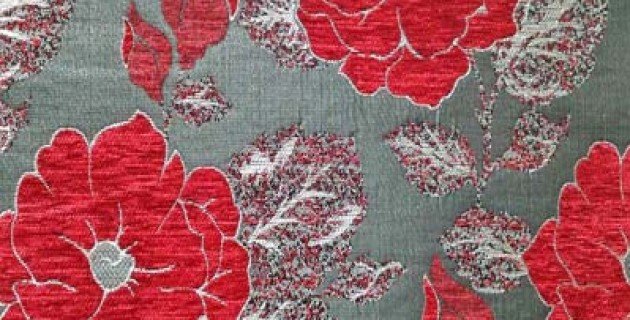 jacquard chenille fabric
