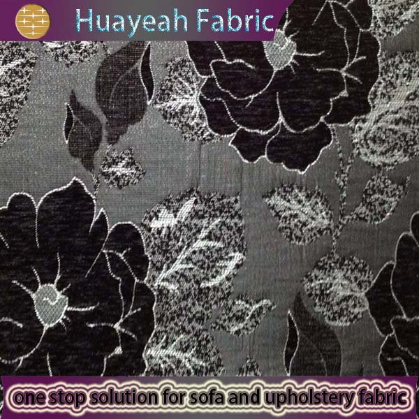 chenille jacquard fabric