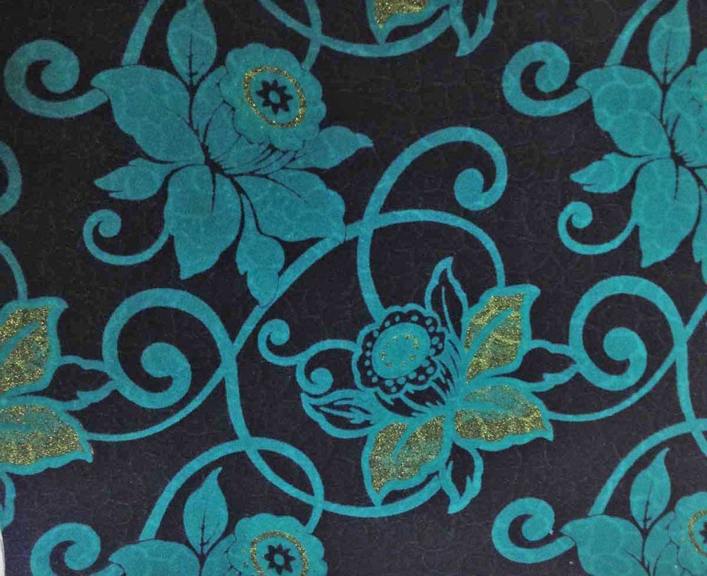 flock on flock sofa fabric with gold powder