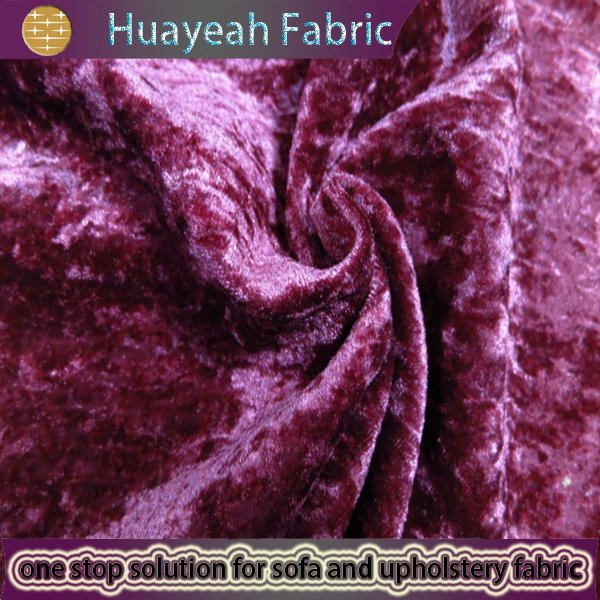 crushed velvet upholstery fabric