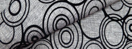 flocked furniture fabric