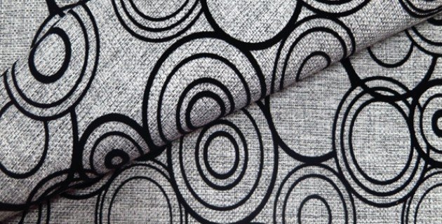 flocked furniture fabric