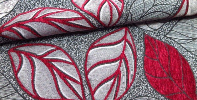 vintage upholstery fabric