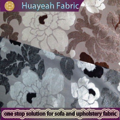 burnout velvet fabric