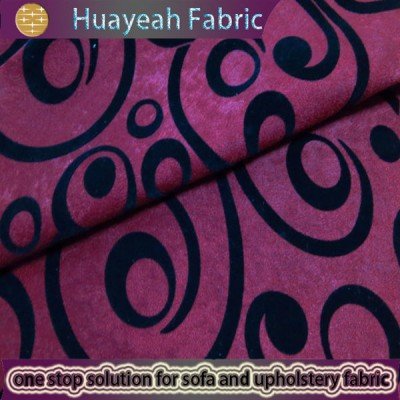 velvet curtain fabric