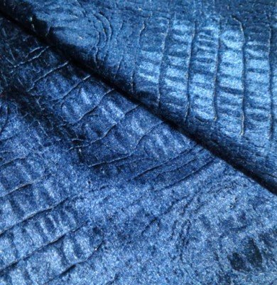 blue velvet fabric