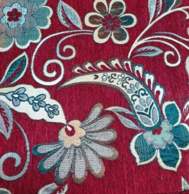 damask upholstery fabric