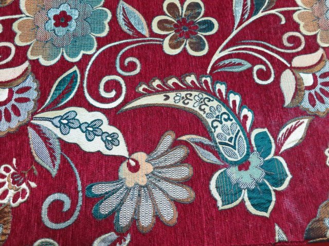 damask upholstery fabric