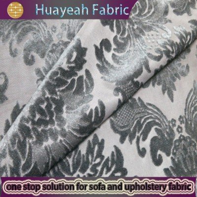 burnout velvet fabric