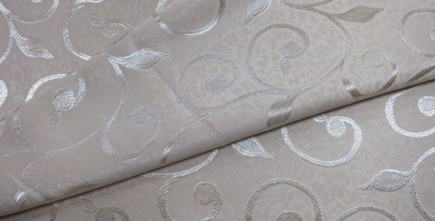 jacquard curtain fabric