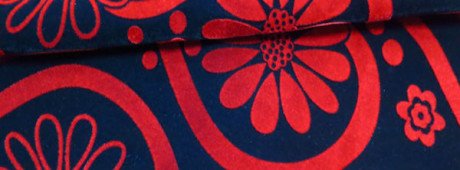 flock sofa fabric