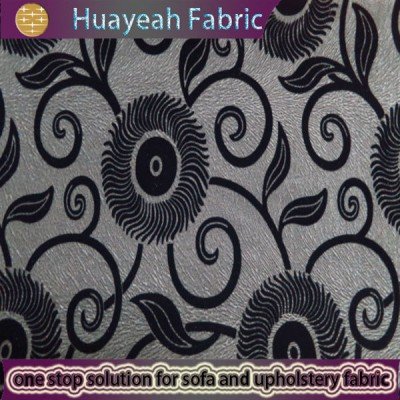 sofa flocking fabric