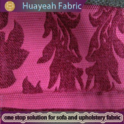 jacquard chenille upholstery fabric