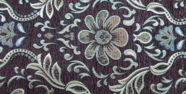 chenille jacquard sofa fabric