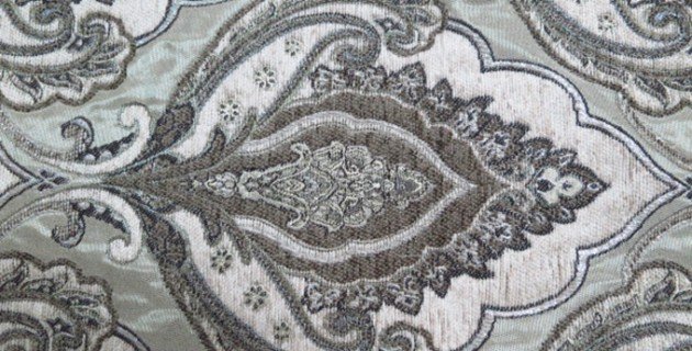 chenille jacquard fabric