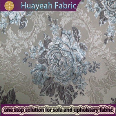 blue upholstery fabric