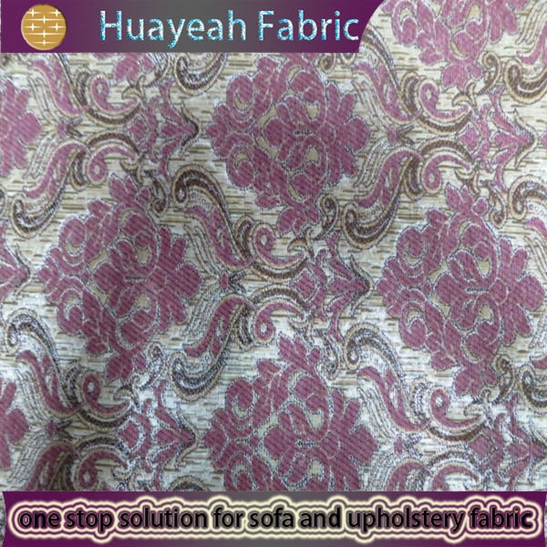 pink upholstery fabric