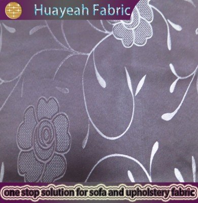 flowery curtain fabric