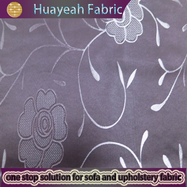 flowery curtain fabric