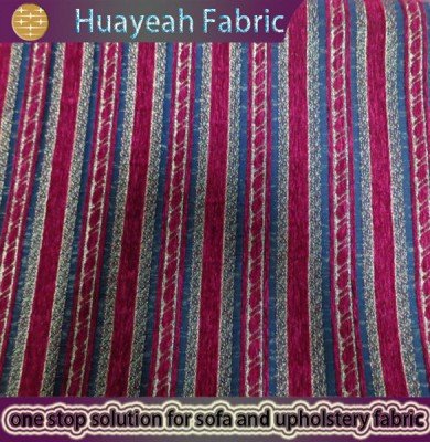 striped upholstery fabric
