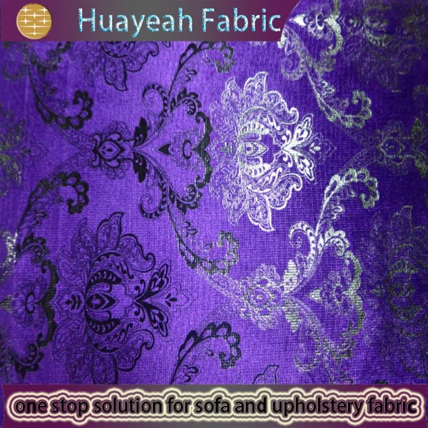 purple velvet fabric