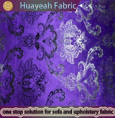 purple velvet fabric