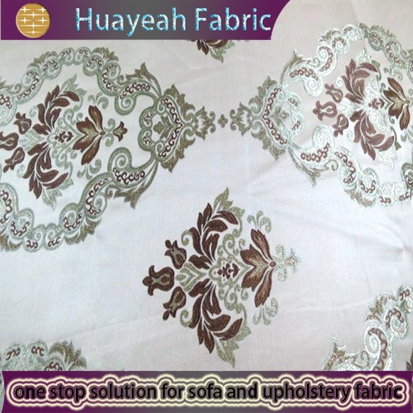 decoration jacquard fabric